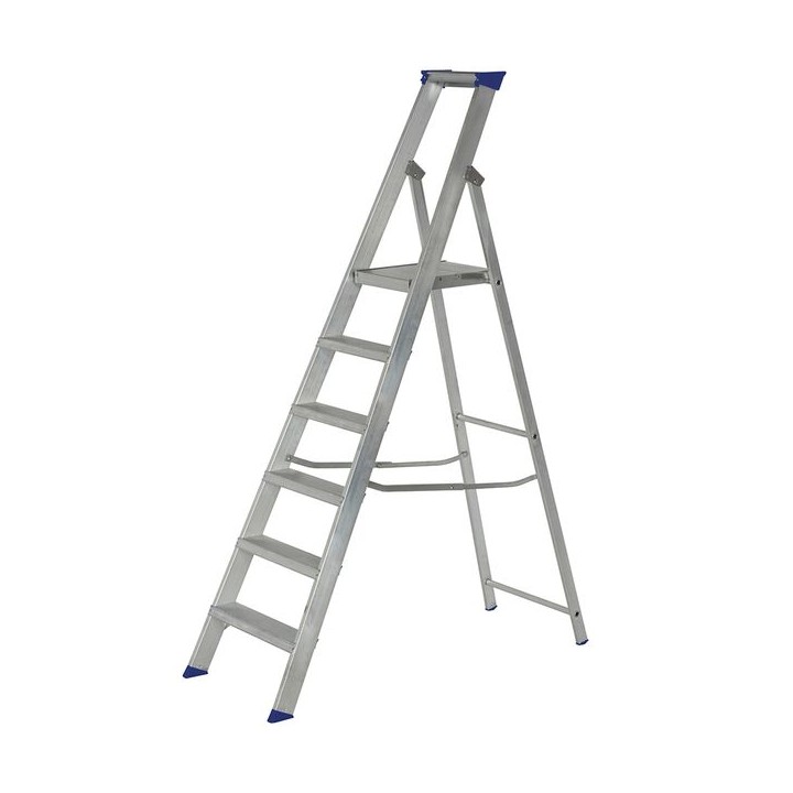 Werner 7150618 Mastertrade Platform Stepladder 6 Tread