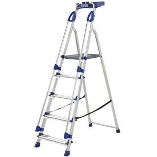 Werner 7050518L 5 Trade Workstation Step Ladder
