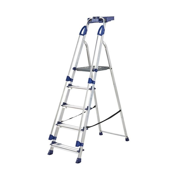 Werner 7050518L 5 Trade Workstation Step Ladder