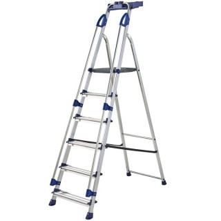 Werner 7050618L Workstation Stepladder 6 Tread