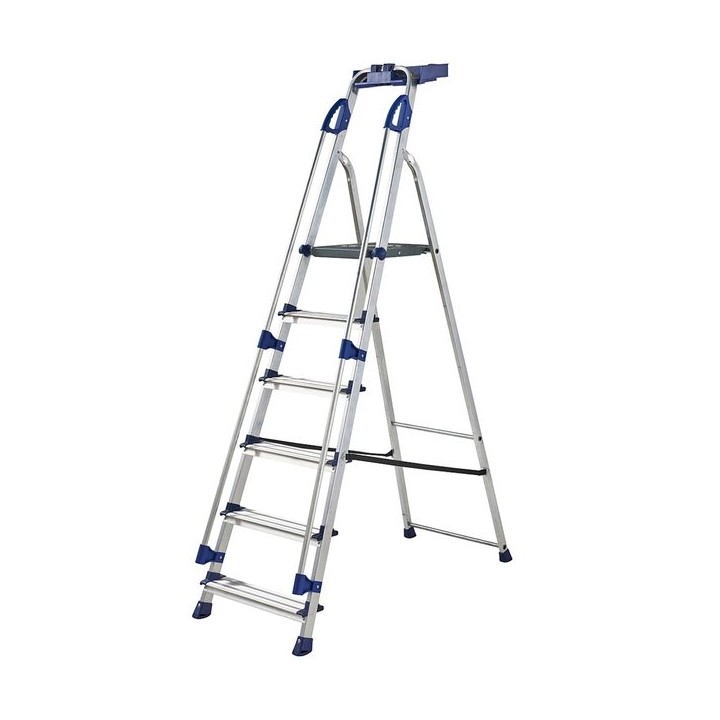 Werner 7050618L Workstation Stepladder 6 Tread