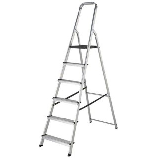 Werner 7400618L Stepladder 6 Tread High Handrail