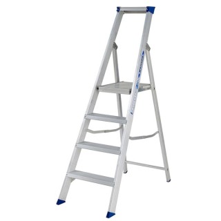 Werner 7150418 Mastertrade Platform Stepladder 4 Tread