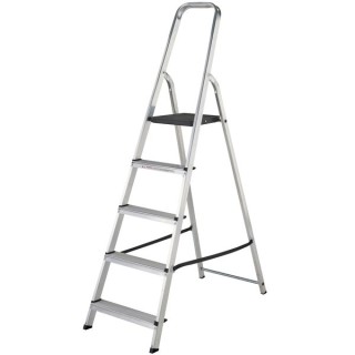 Werner 7400518L Stepladder 5 Tread High Handrail