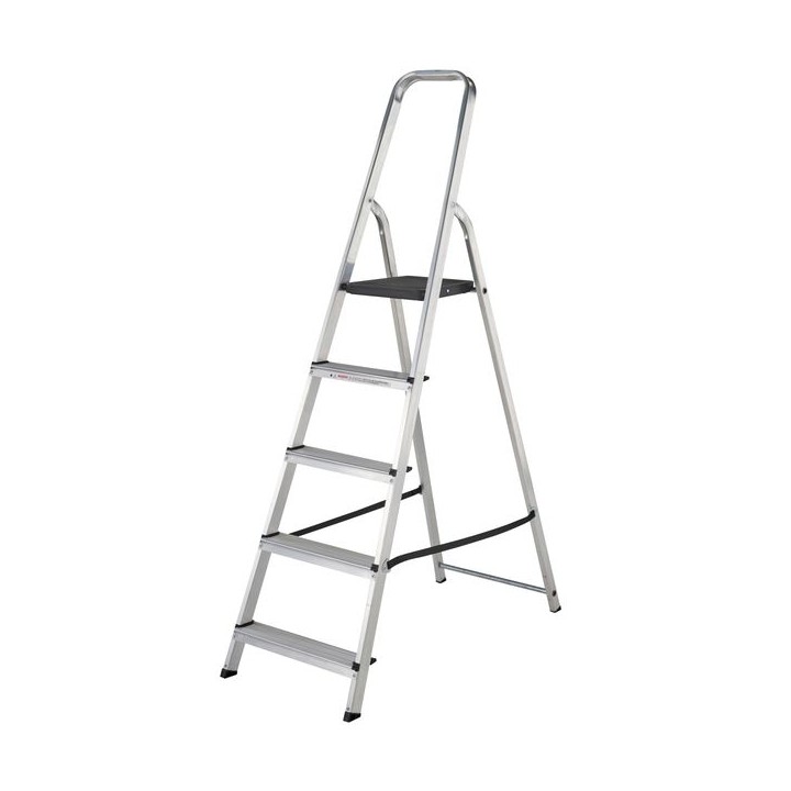 Werner 7400518L Stepladder 5 Tread High Handrail