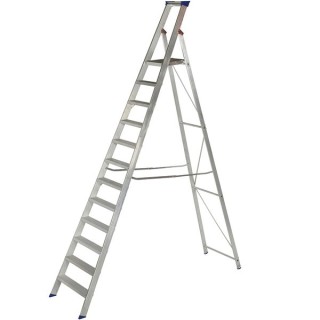 Werner 7151218 Mastertrade Platform Stepladder 12 Tread