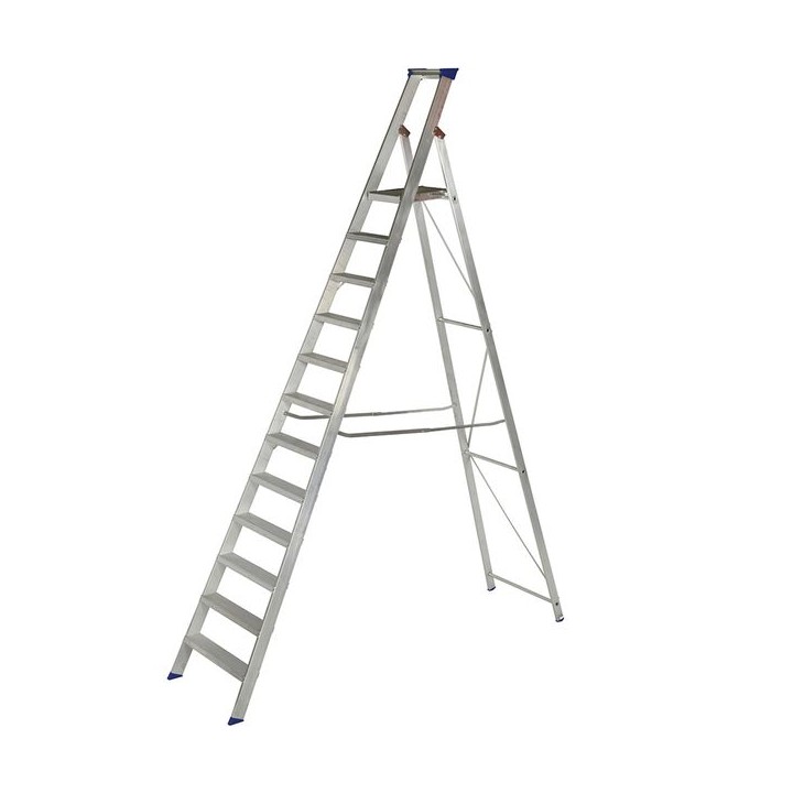 Werner 7151218 Mastertrade Platform Stepladder 12 Tread