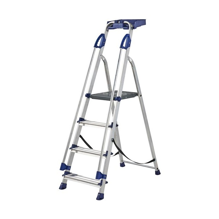 Werner 7050418L Workstation Stepladder 4 Tread