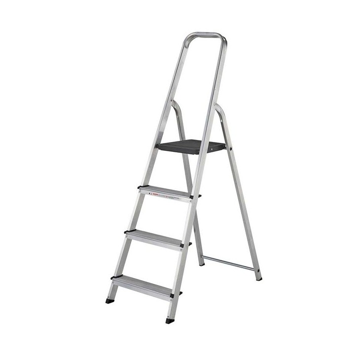 Werner 7400418L Stepladder 4 Tread High Handrail