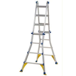 Werner 75064 Telescopic MULTI-PURPOSE Ladder 4 x 4
