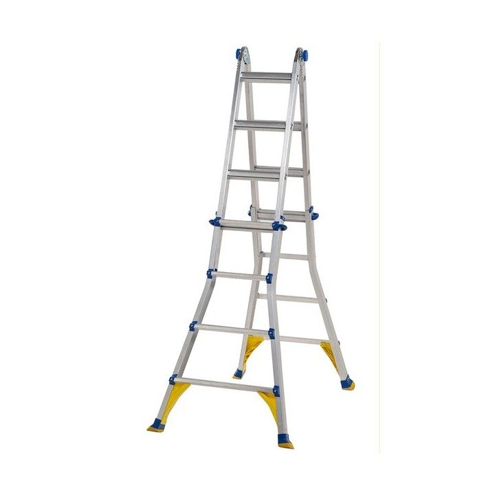 Werner 75064 Telescopic MULTI-PURPOSE Ladder 4 x 4