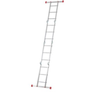 Werner 75012 12-WAY Multi Purpose Folding Ladder with Platform