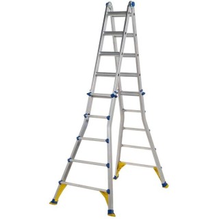 Werner 75065 Telescopic MULTI-PURPOSE Ladder 4 x 5