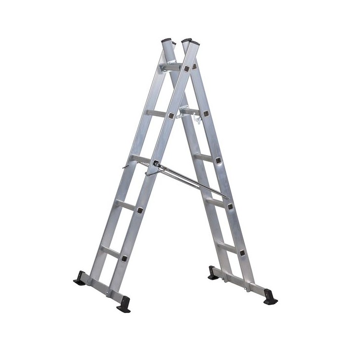 Werner 7101518 Combination Ladder 5 in 1 with Platform