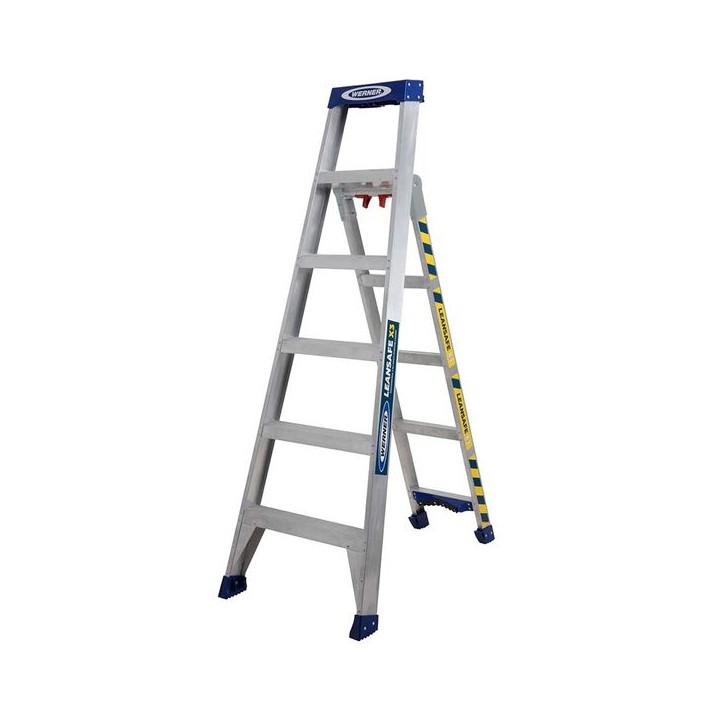Werner 75070 Leansafe x 3 Aluminium MULTI-PURPOSE Ladder