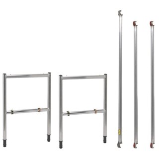 Werner 37251800 Minimax 2 Rung Guardrail Pack