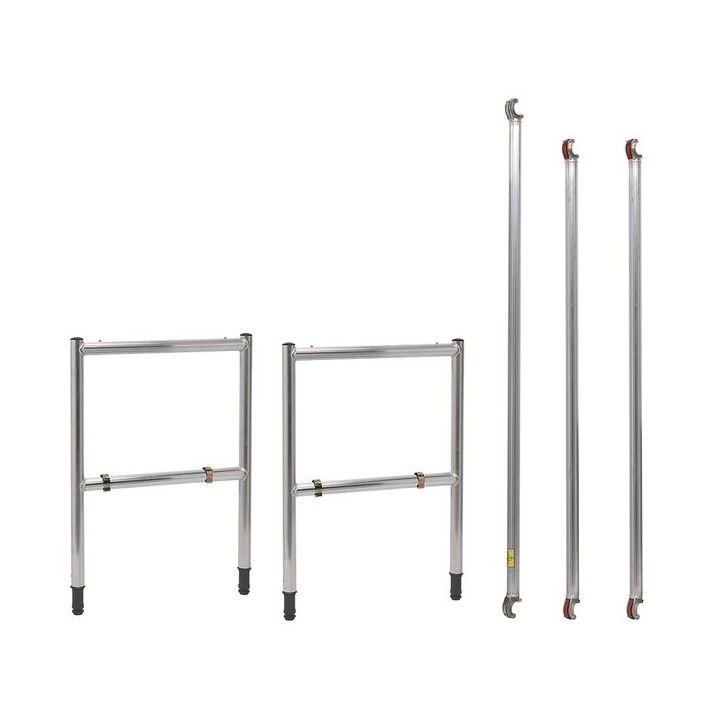 Werner 37251800 Minimax 2 Rung Guardrail Pack