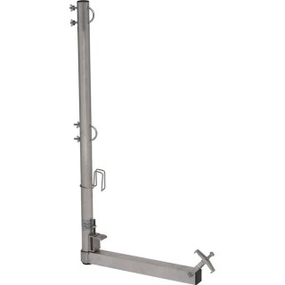 Werner 30142800 Double Handrail Post