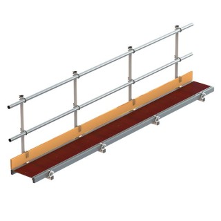 Werner 32443000 BOSS Toeboard for Lightweight Staging 2.4m