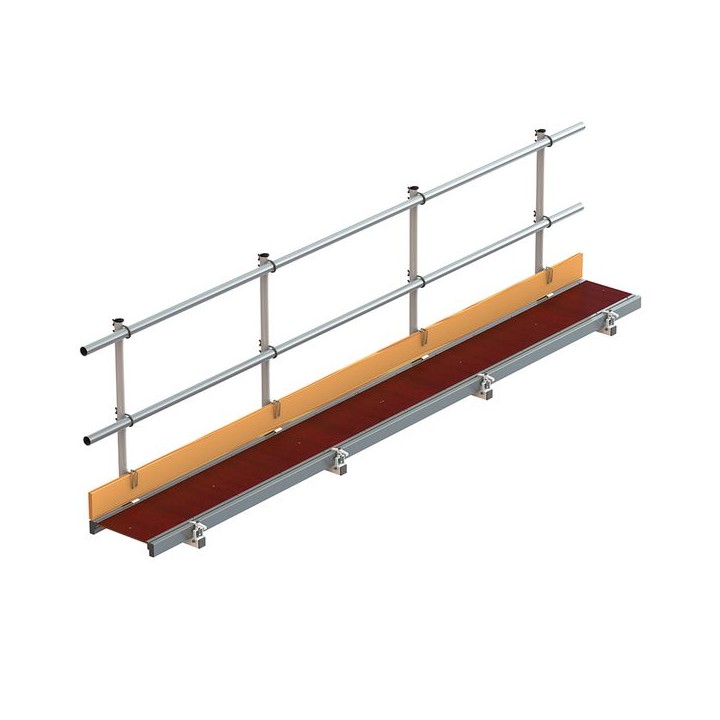 Werner 32443000 BOSS Toeboard for Lightweight Staging 2.4m