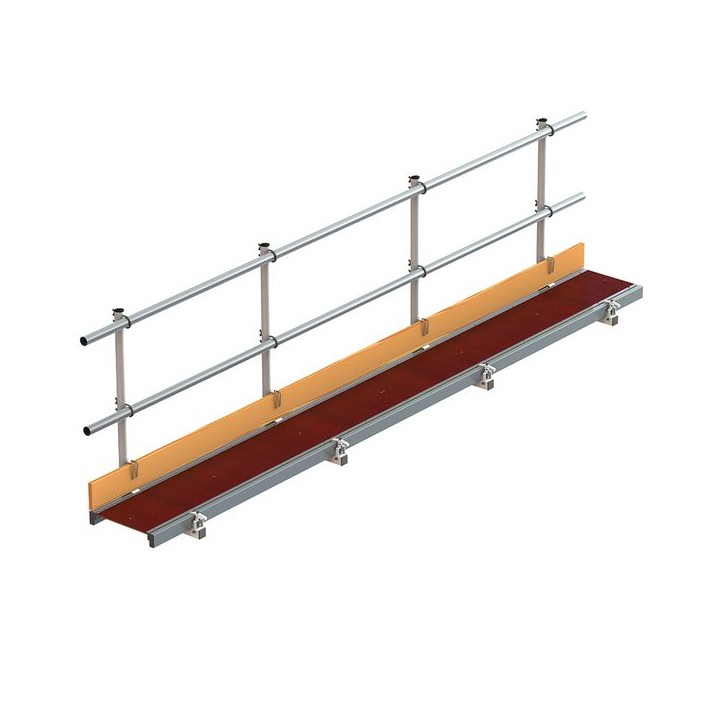 Werner 33043000 BOSS Toeboard for Lightweight Staging 3.0m