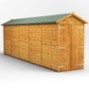 20 x 4 Power Windowless Apex Double Door