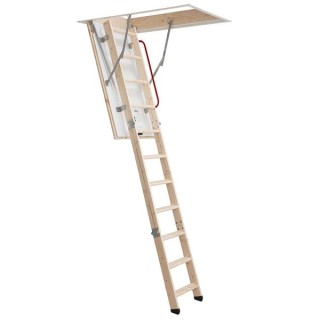 Werner 34535000 Eco S Line Loft Ladder