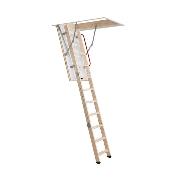 Werner 34535000 Eco S Line Loft Ladder