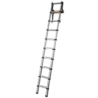 Werner 30100100 Telescopic Loft Ladder 2.9m