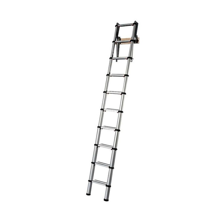 Werner 30100100 Telescopic Loft Ladder 2.9m