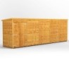 20 x 4 Power Windowless Pent Double Door