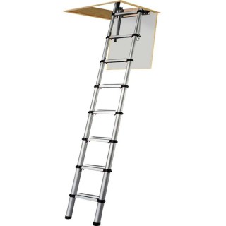 Werner 30100000 Telescopic Loft Ladder 2.6m