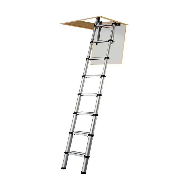 Werner 30100000 Telescopic Loft Ladder 2.6m