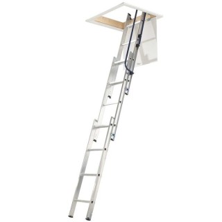 Werner 76013 Loft Ladder 3 Section Easy Stow