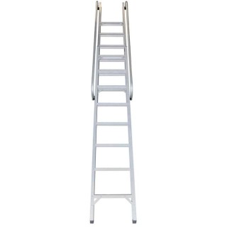 Werner 30634000 Deluxe Loft Ladder