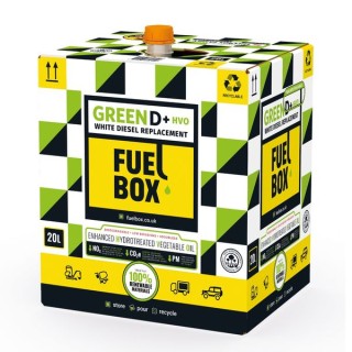 Fuel Box Green D+HVO ON-ROAD Diesel 20L