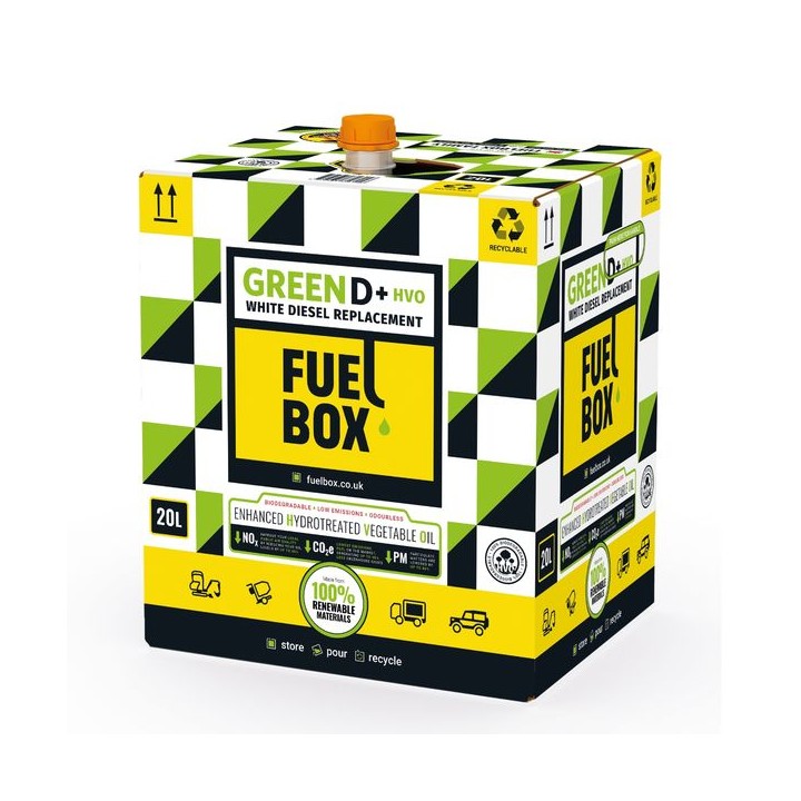 Fuel Box Green D+HVO ON-ROAD Diesel 20L