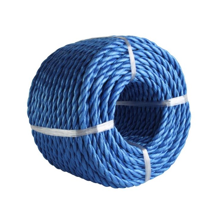 4TRADE TR306 Polyprop Rope Coil Blue 148x74x139mm