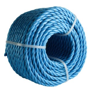 4Trade TR308 Polyprop Rope Coil Blue 159 x 95 x 156mm