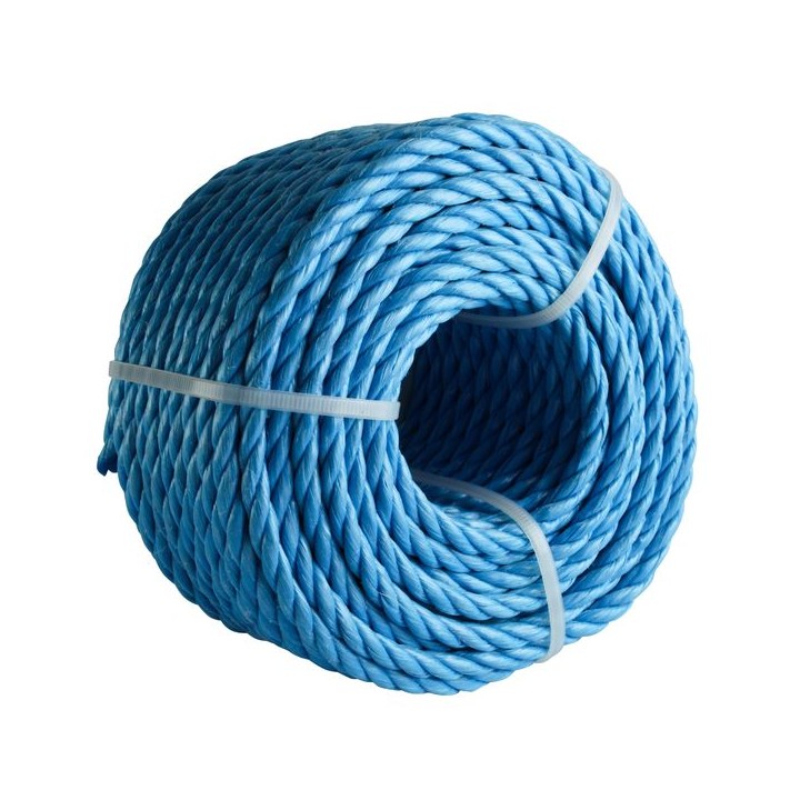 4Trade TR308 Polyprop Rope Coil Blue 159 x 95 x 156mm
