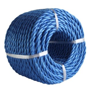 4Trade Polyprop Blue Rope Coil 30m x 10mm