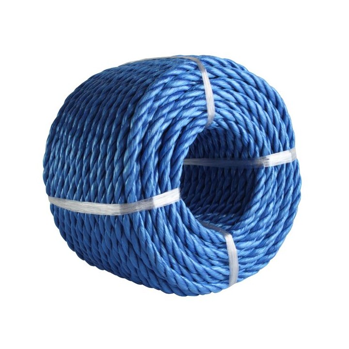4Trade Polyprop Blue Rope Coil 30m x 10mm