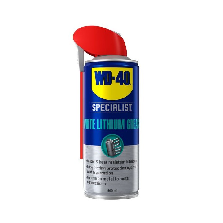 WD-40 Specialist White Lithium Grease 400ml