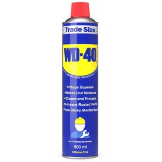 WD-40 600ml Trade Can