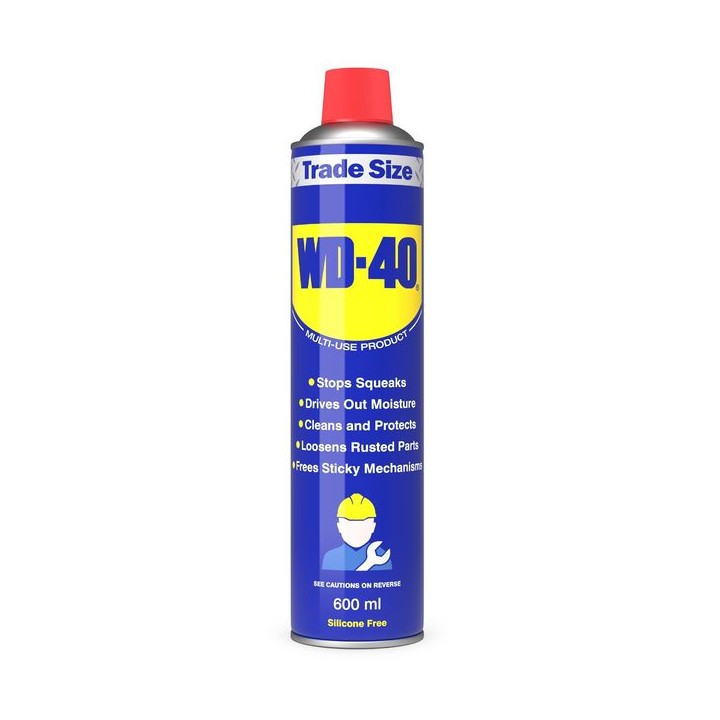 WD-40 600ml Trade Can