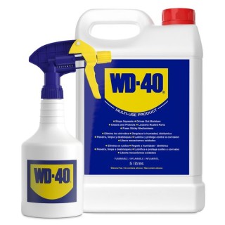 WD-40 5 Litre - No Applicator Spray