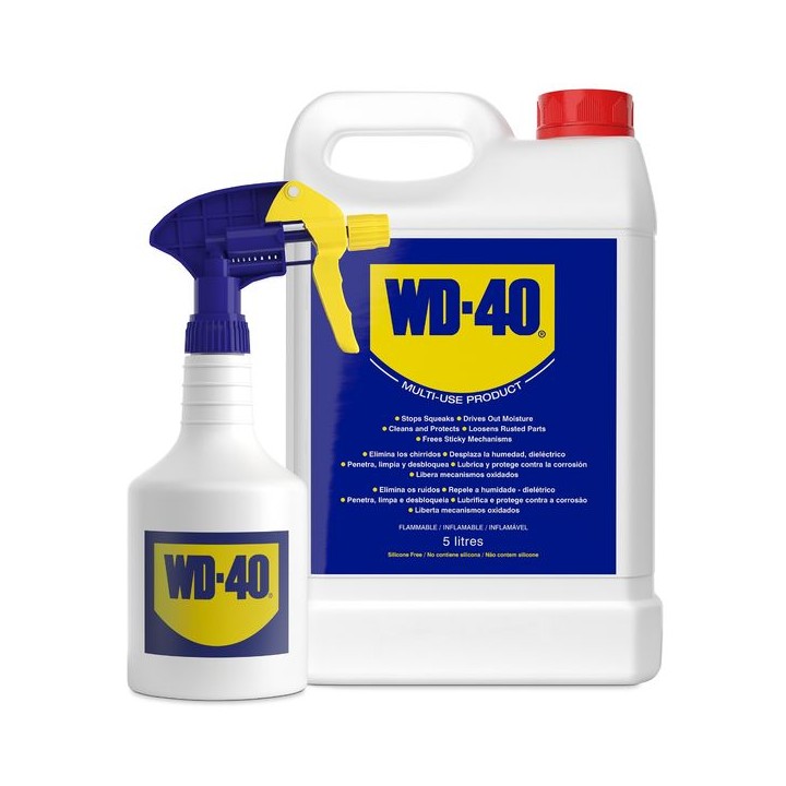 WD-40 5 Litre - No Applicator Spray