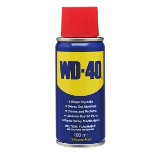 WD-40 100ml Multi-purpose Oil & Lubricant
