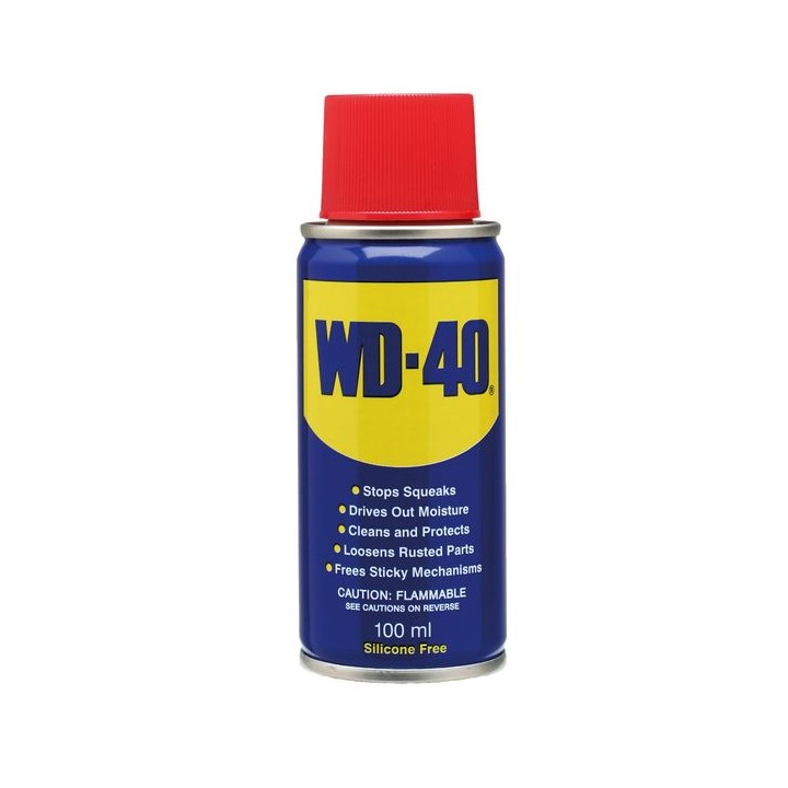 WD-40 100ml Multi-purpose Oil & Lubricant