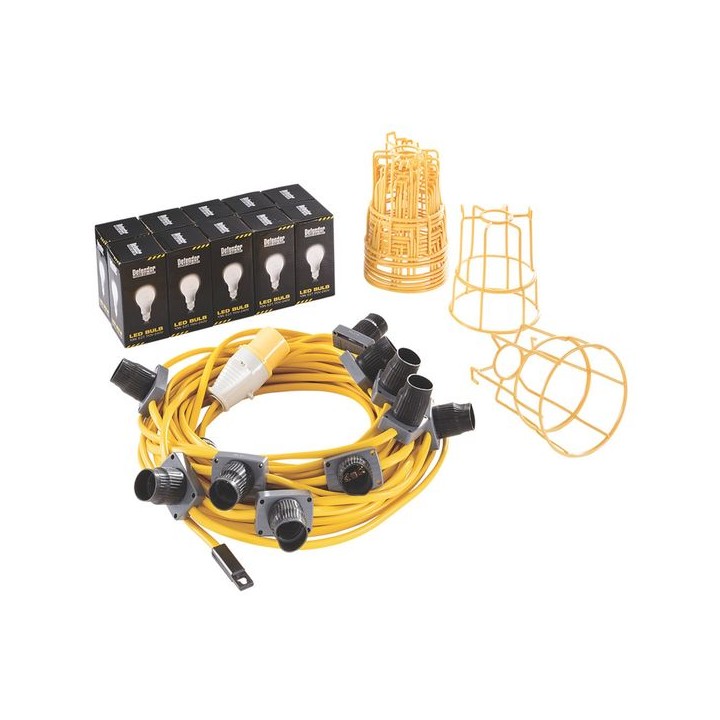 Defender LED Festoon 22m (Gls Style) Kit
